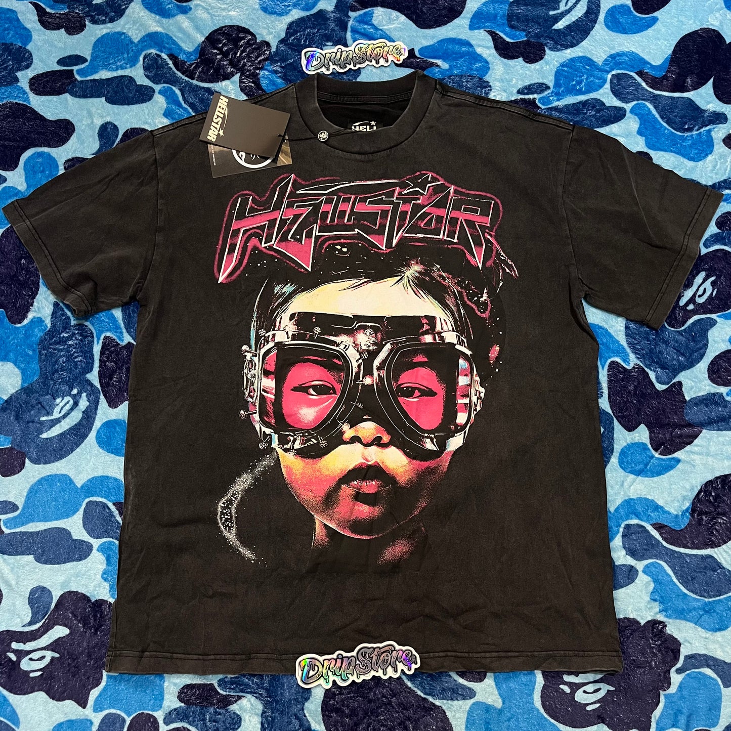 Remera Hellstar The Future M