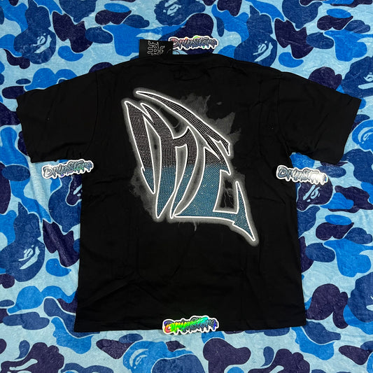 Mixed Emotion Dove Tee Black