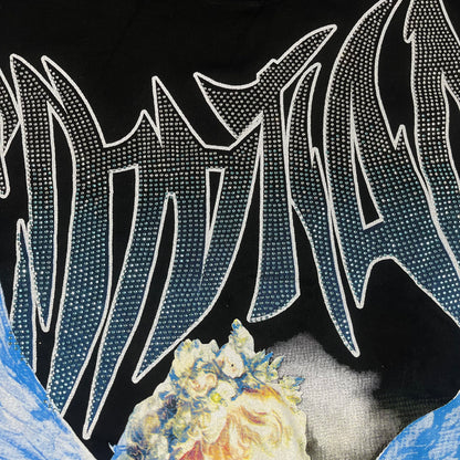 Mixed Emotion Dove Tee Black