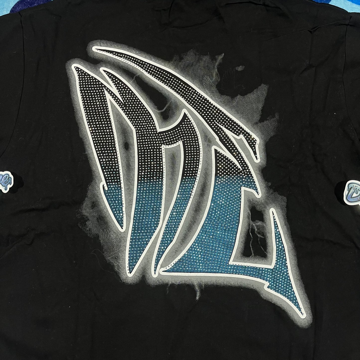 Mixed Emotion Dove Tee Black