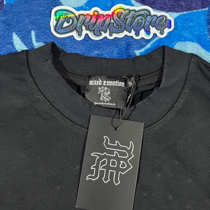Mixed Emotion End Tee Black