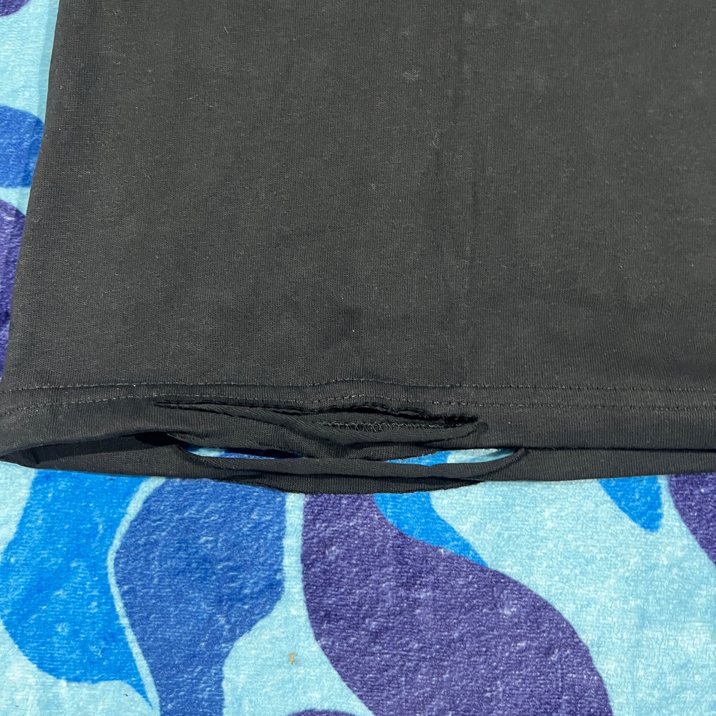 Mixed Emotion End Tee Black