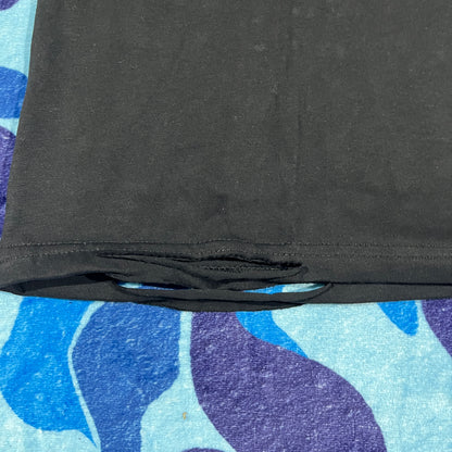 Mixed Emotion End Tee Black