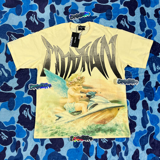 Remera Mixed Emotion Jetsky Crema XL