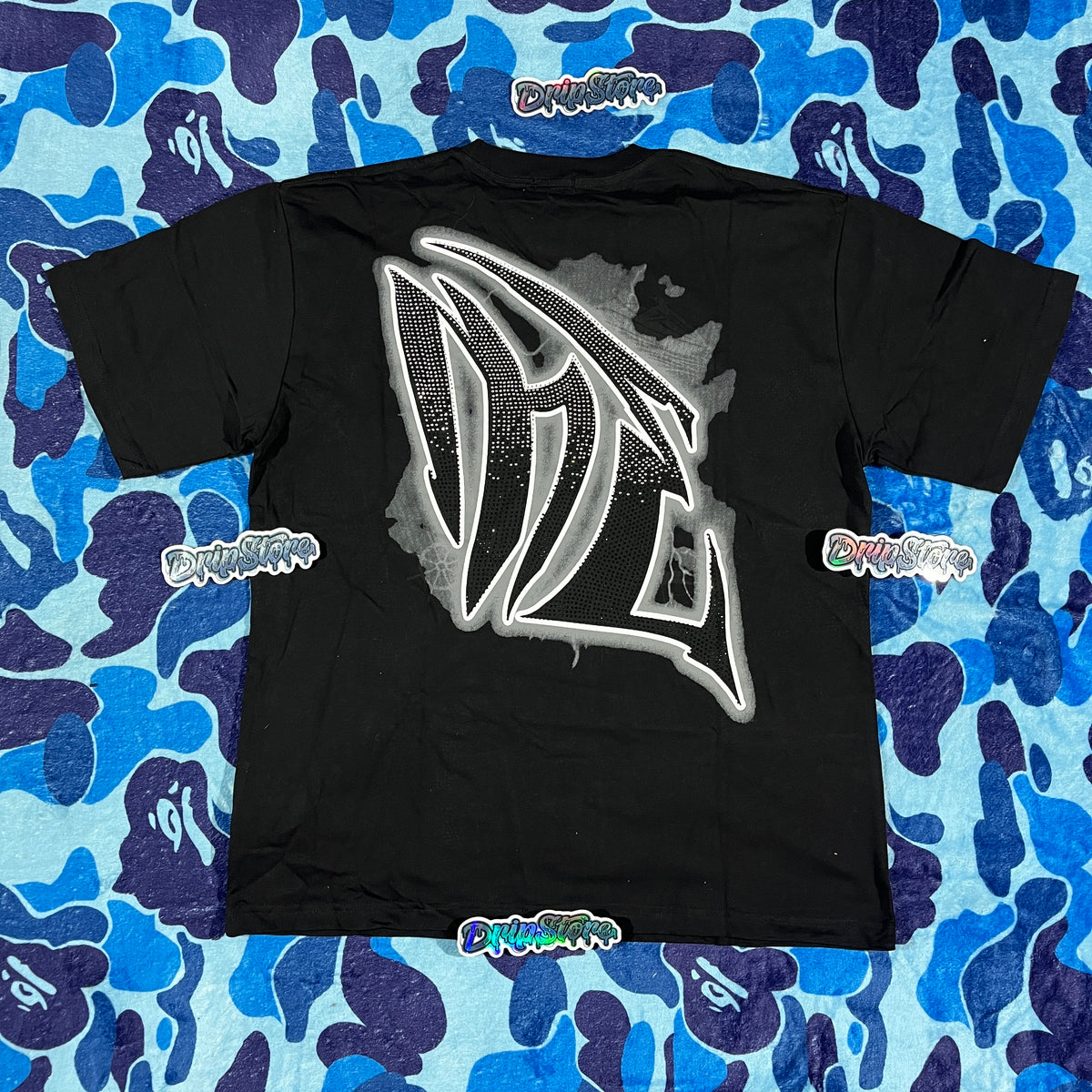 Mixed Emotion Jetski Tee Black