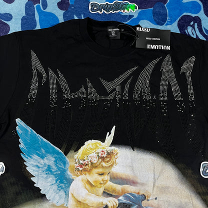 Mixed Emotion Jetski Tee Black