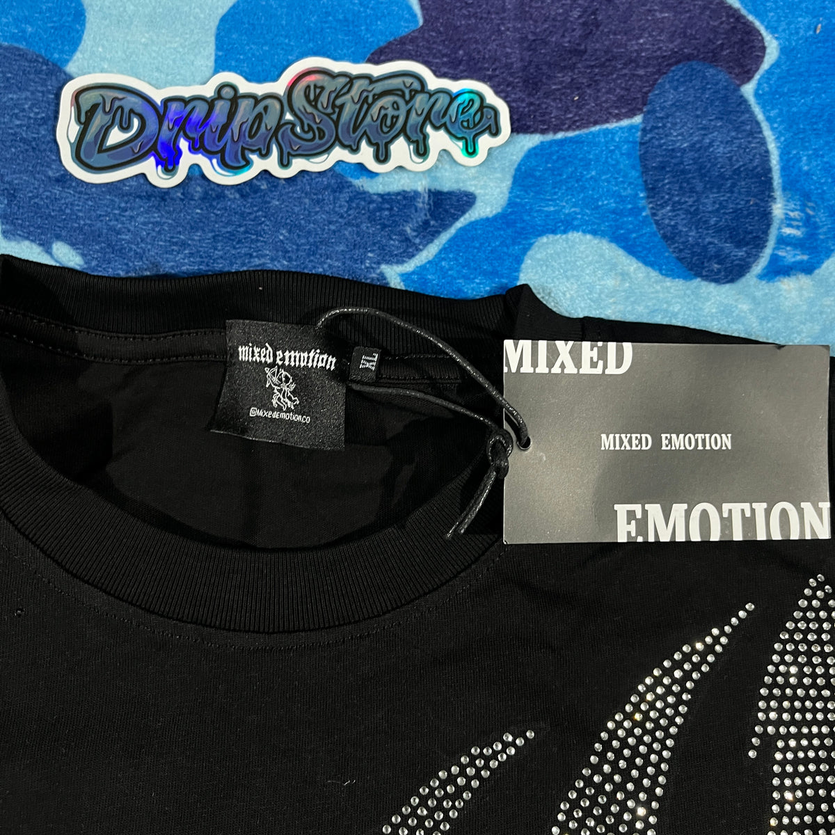 Mixed Emotion Jetski Tee Black