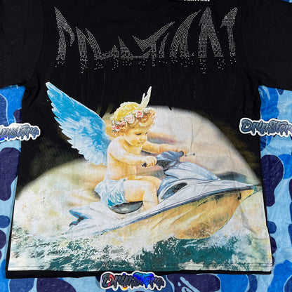 Mixed Emotion Jetski Tee Black