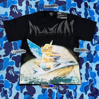 Mixed Emotion Jetski Tee Black