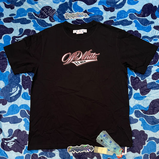 Remera Off White AC MILAN XL