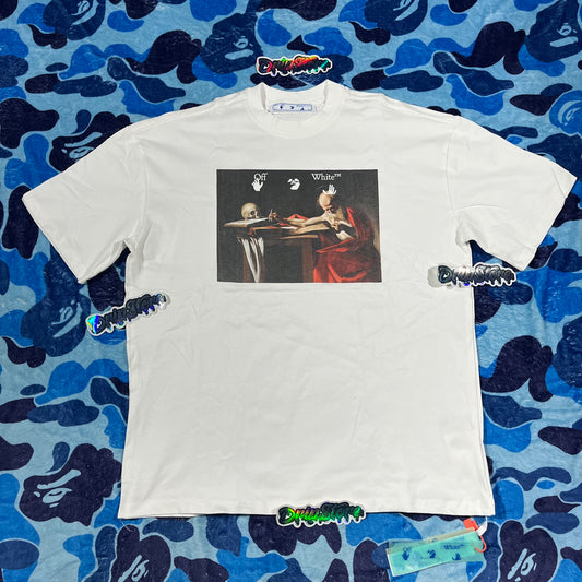 Remera Off White Caravaggio Blanco M