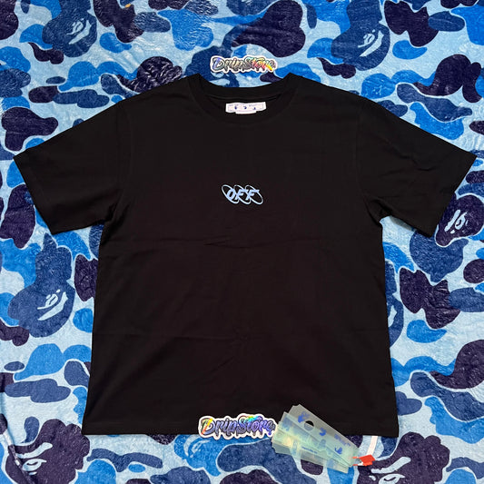 Off White Wizard Tee Black