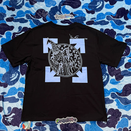 Off White Wizard Tee Black