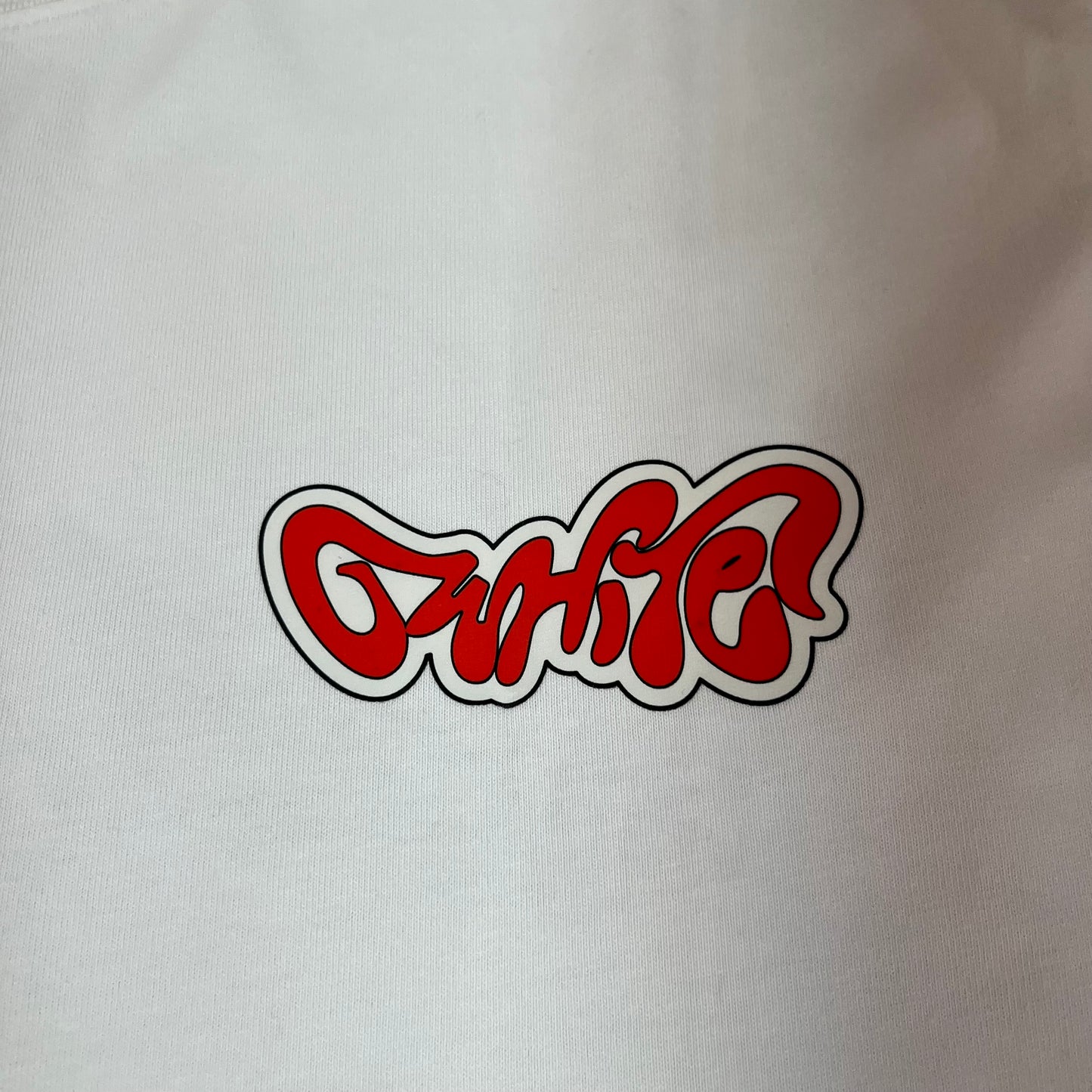 Off White Multi Logo Arrow Tee White