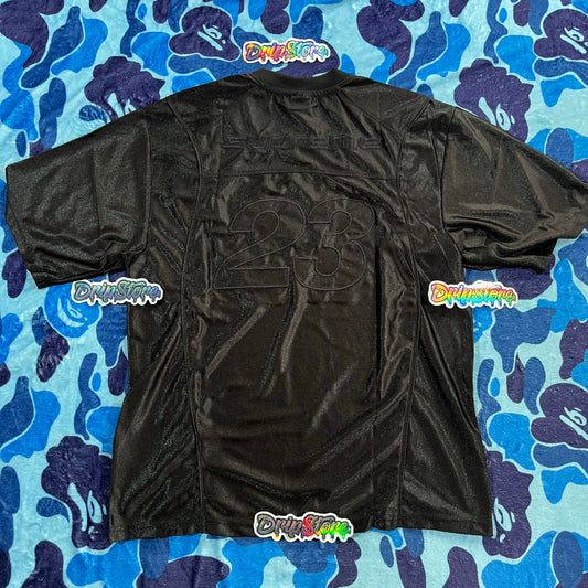 Supreme Jordan Warm Up Jersey Black