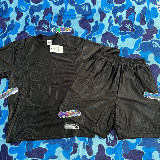 Supreme Jordan Warm Up Tracksuit Black