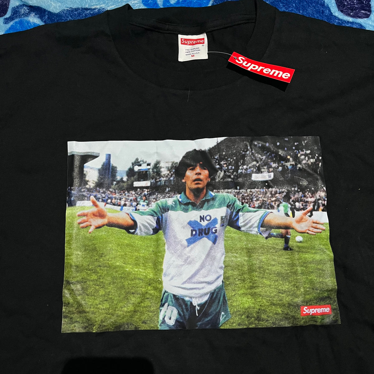 Remera Supreme Maradona L-XL