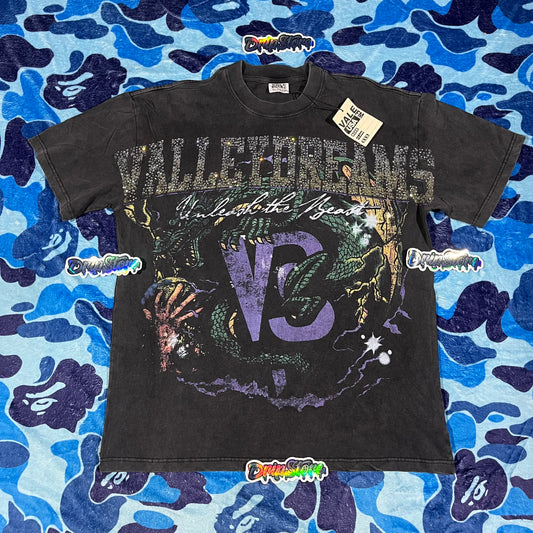 Vale Forever Enter The Dragon Tee Black