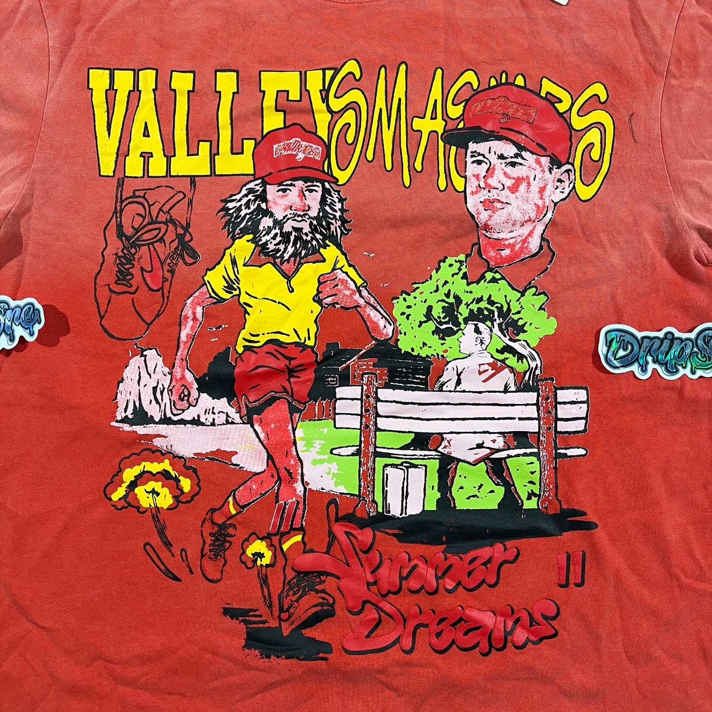 Vale Forever Forest Tee Red