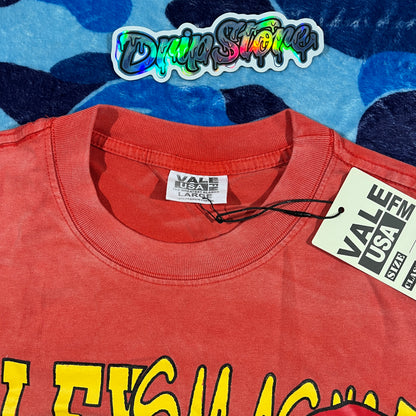 Vale Forever Forest Tee Red
