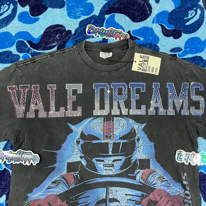 Vale Forever Speed Bling Tee Black