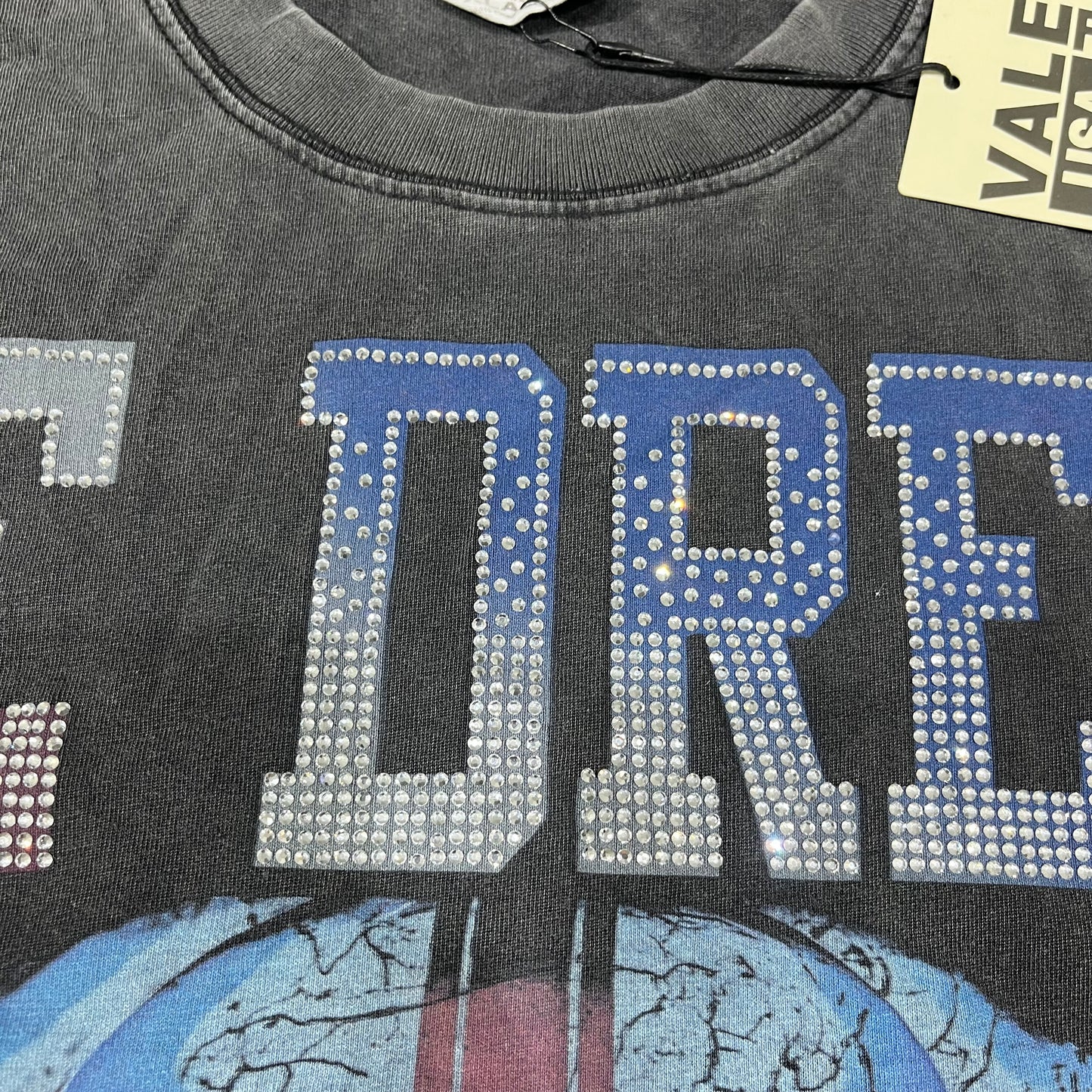 Vale Forever Speed Bling Tee Black