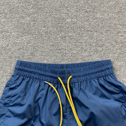 RHUDE RH LOGO SHORTS BLUE-Drip Store Argentina