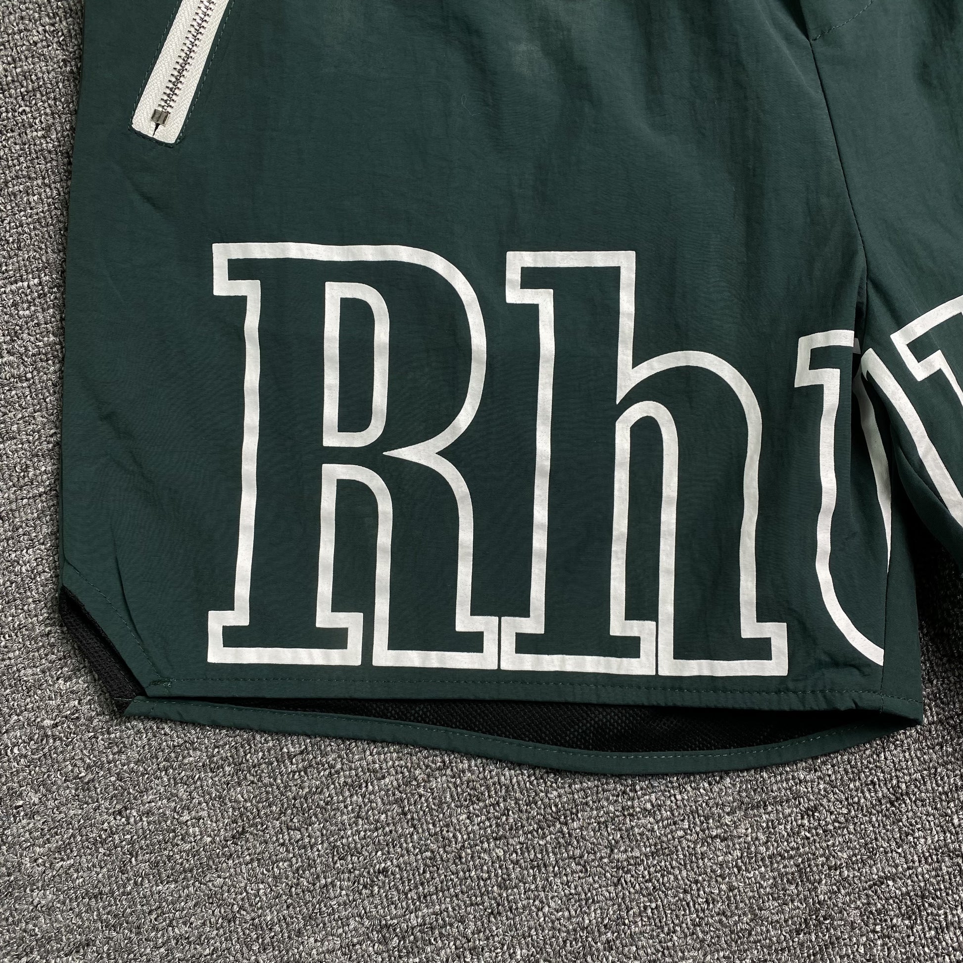 rhude-rh-logo-shorts-green-3-Drip Store Argentina
