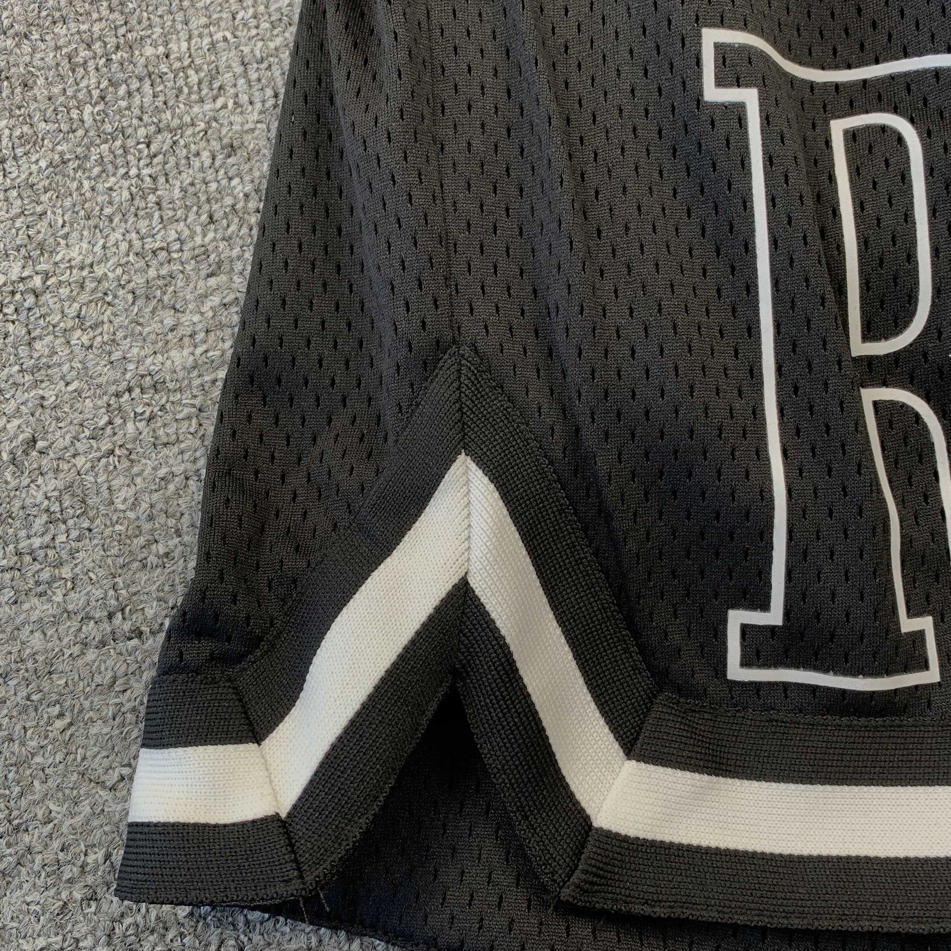 RHUDE SHORTS BLACK-Drip Store Argentina