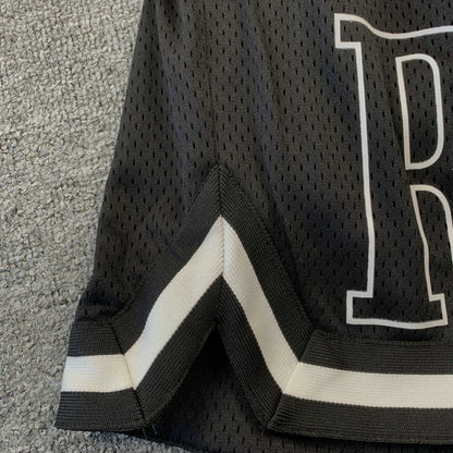 RHUDE SHORTS BLACK-Drip Store Argentina