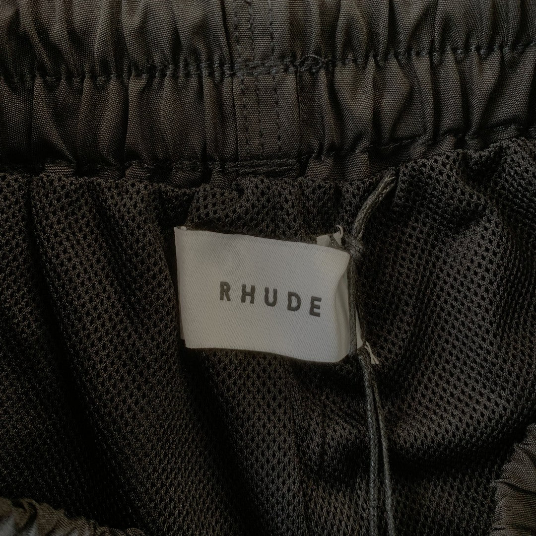 RHUDE SHORTS BLACK-Drip Store Argentina
