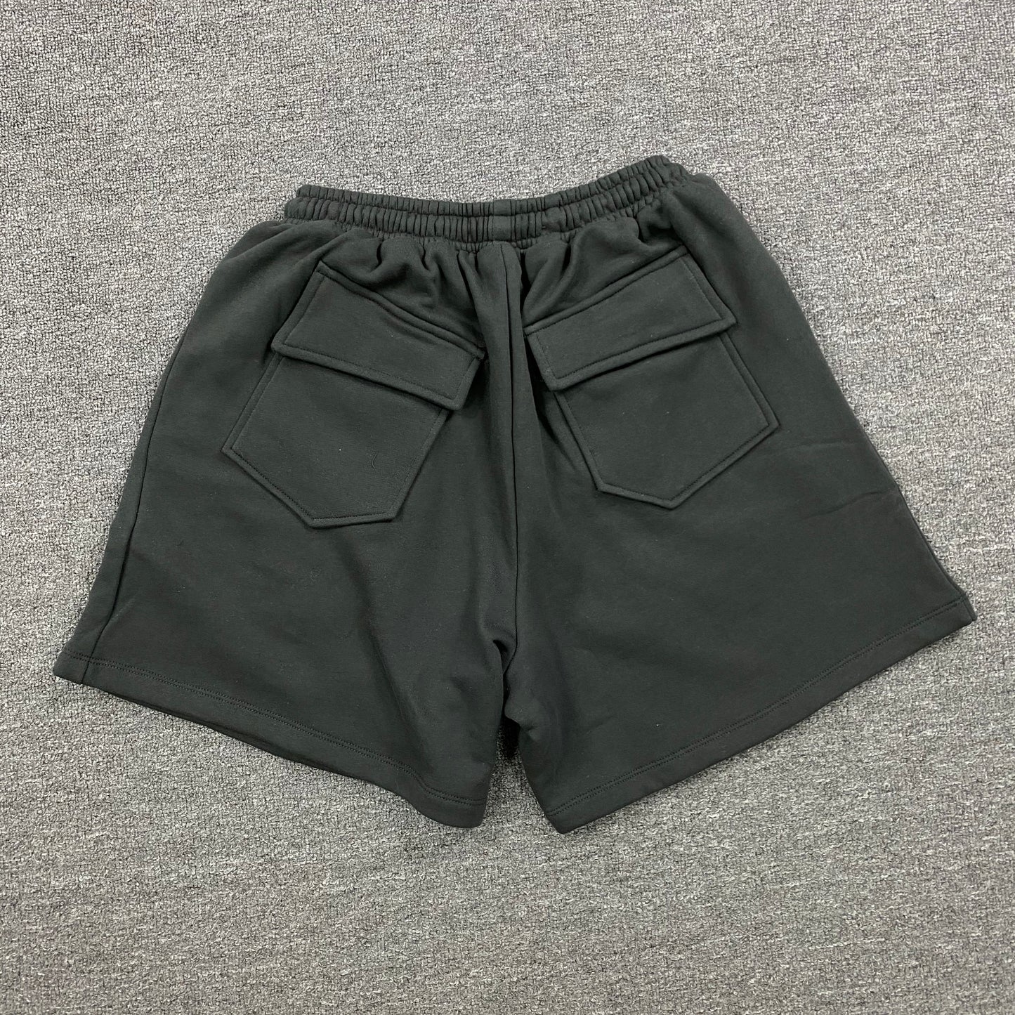 RHUDE SHORTS BLACK-Drip Store Argentina