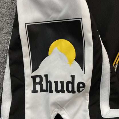RHUDE SHORTS BLACK-Drip Store Argentina