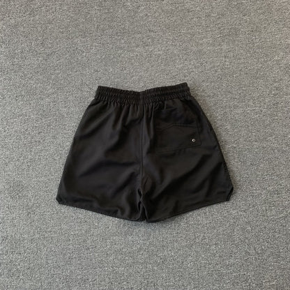 RHUDE SHORTS BLACK-Drip Store Argentina