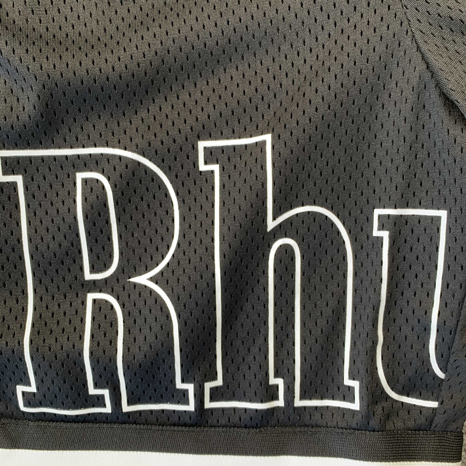 RHUDE SHORTS BLACK-Drip Store Argentina