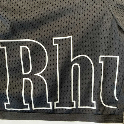 RHUDE SHORTS BLACK-Drip Store Argentina