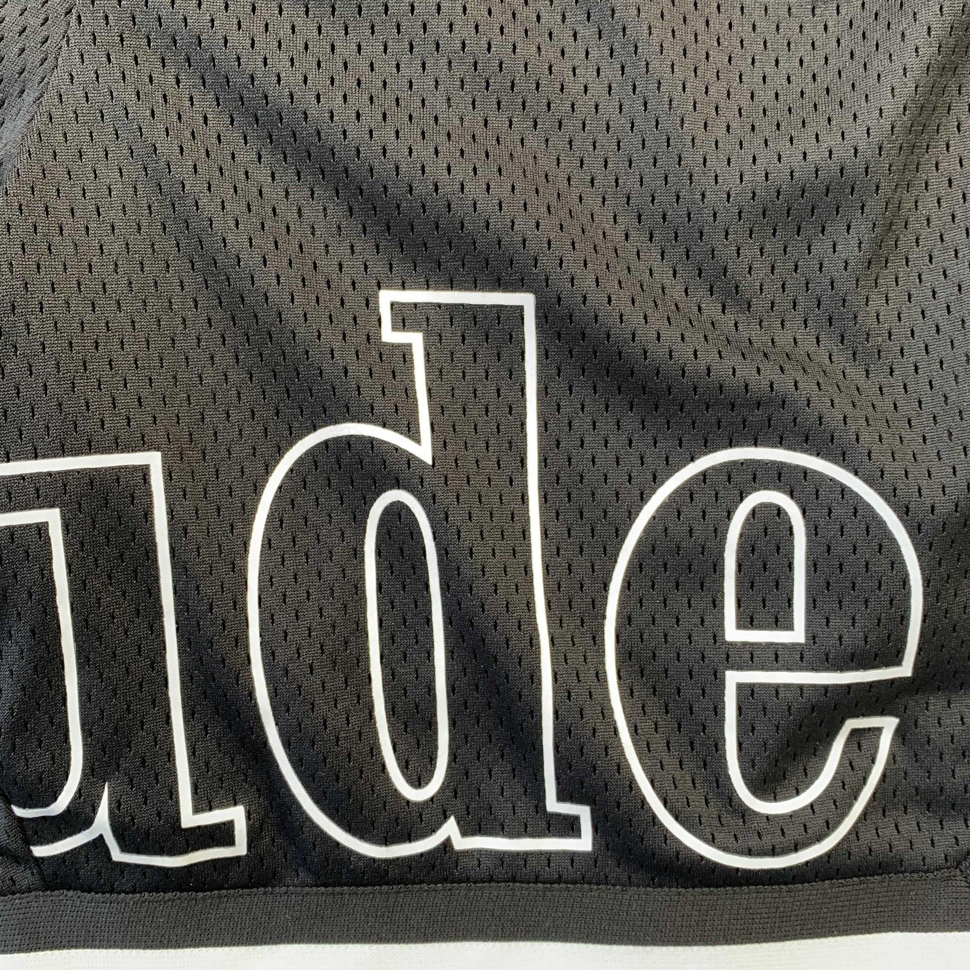 RHUDE SHORTS BLACK-Drip Store Argentina