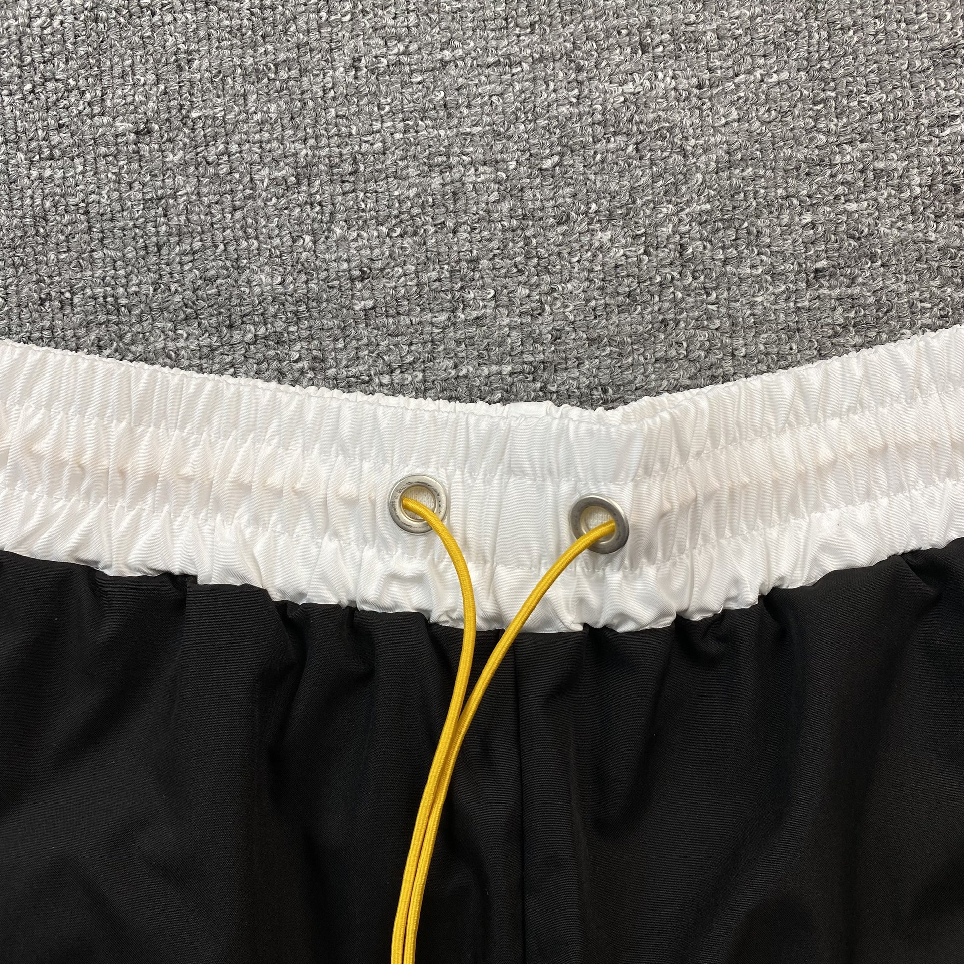 RHUDE SHORTS BLACK-Drip Store Argentina