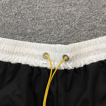 RHUDE SHORTS BLACK-Drip Store Argentina