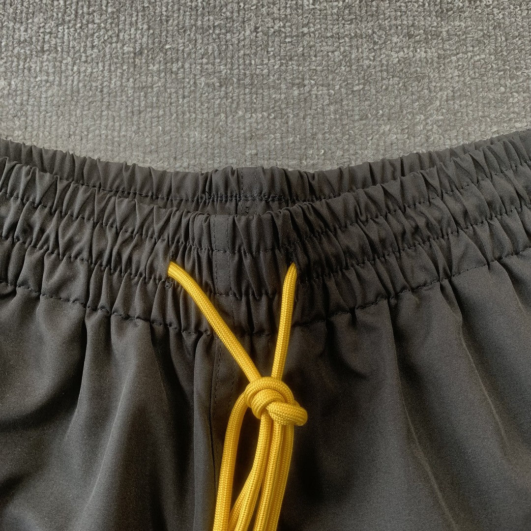 RHUDE SHORTS BLACK-Drip Store Argentina