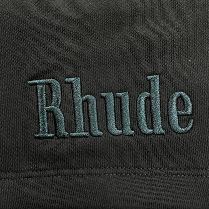 RHUDE SHORTS BLACK-Drip Store Argentina