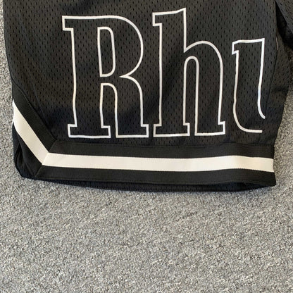 RHUDE SHORTS BLACK-Drip Store Argentina