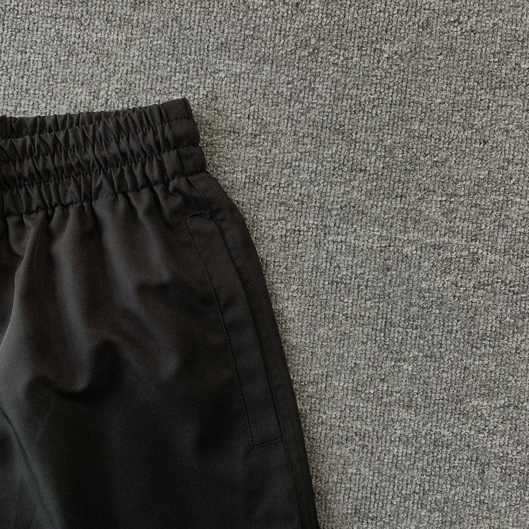RHUDE SHORTS BLACK-Drip Store Argentina