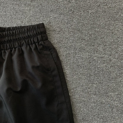 RHUDE SHORTS BLACK-Drip Store Argentina