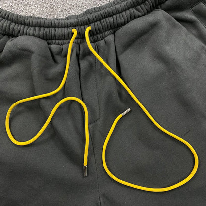 RHUDE SHORTS BLACK-Drip Store Argentina