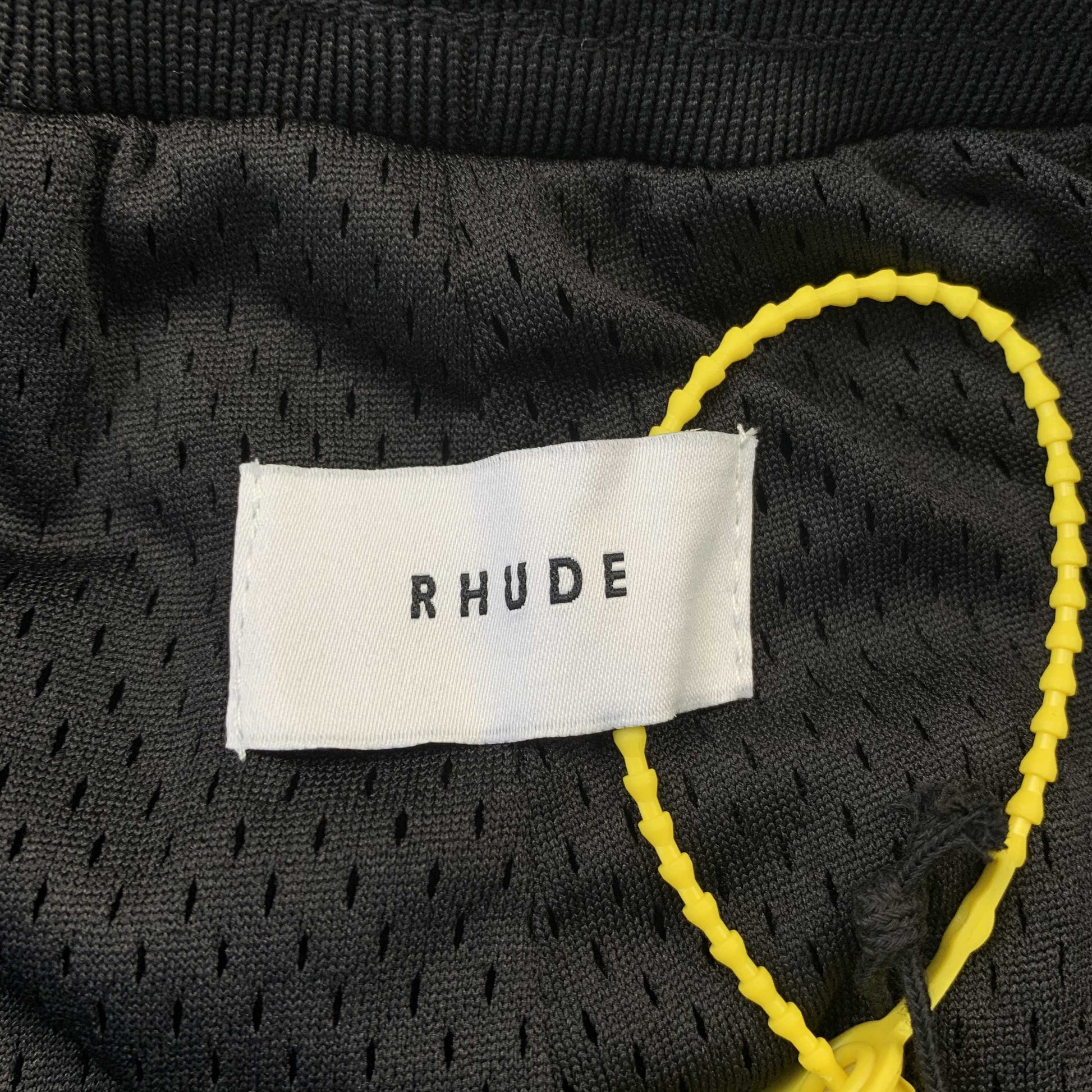RHUDE SHORTS BLACK-Drip Store Argentina