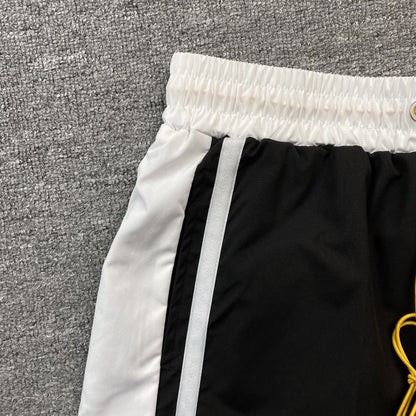RHUDE SHORTS BLACK-Drip Store Argentina