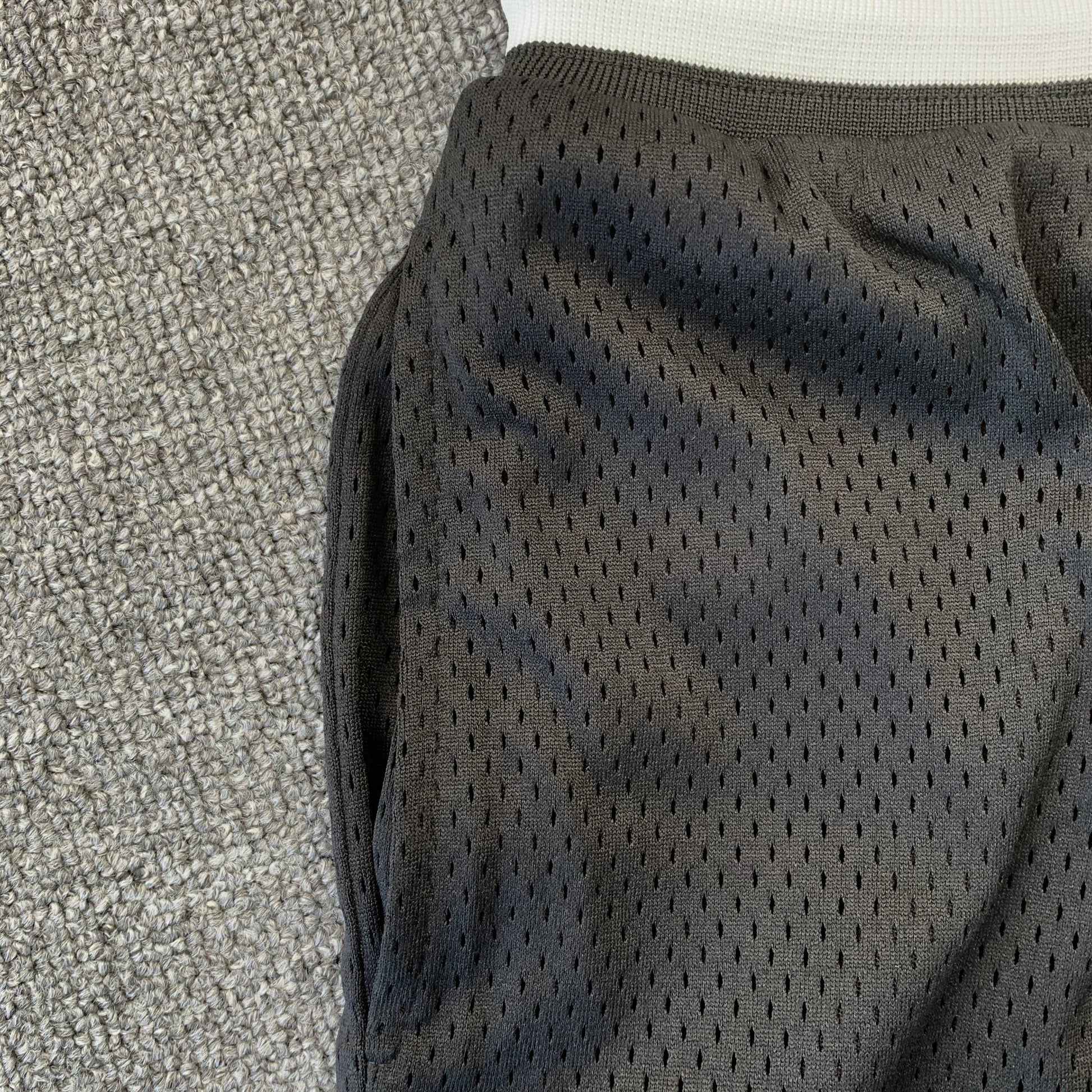 RHUDE SHORTS BLACK-Drip Store Argentina