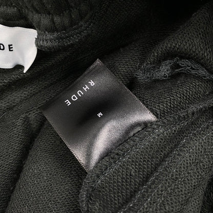 RHUDE SHORTS BLACK-Drip Store Argentina