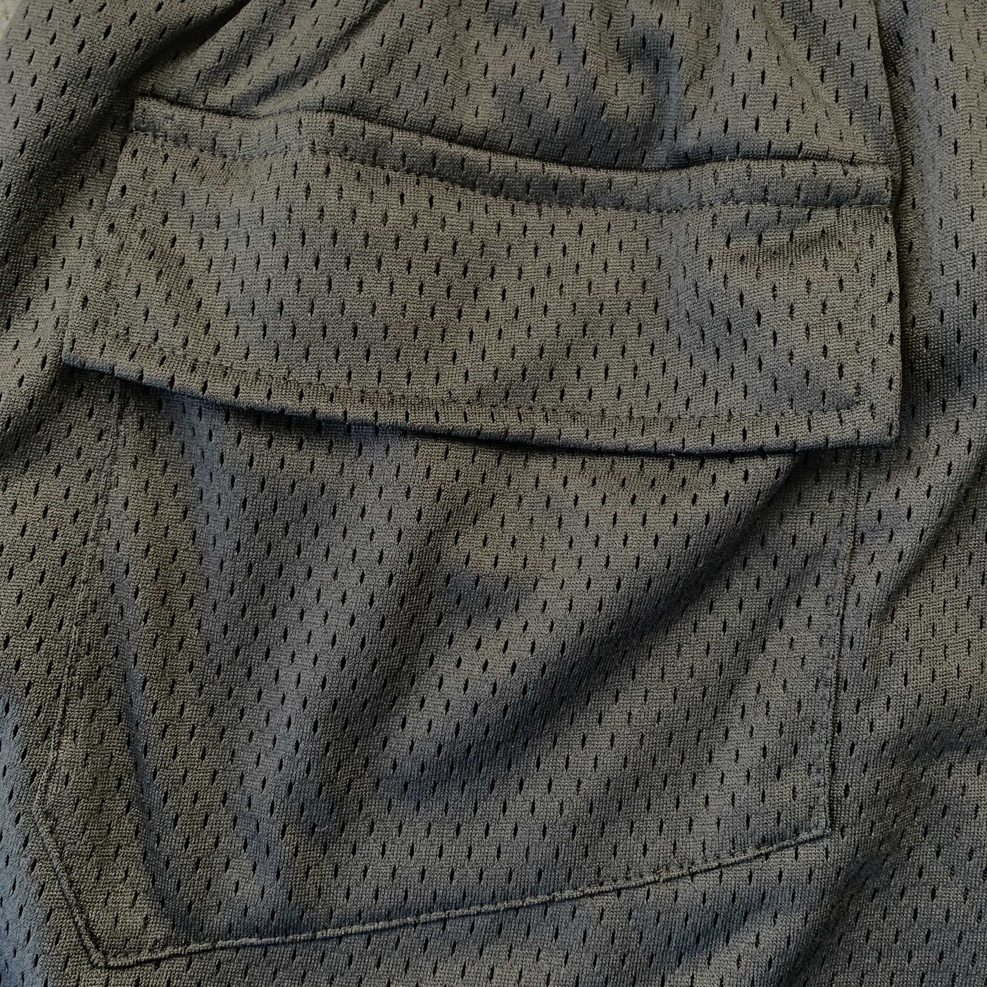 RHUDE SHORTS BLACK-Drip Store Argentina